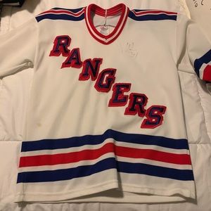 Boys rangers jersey with autograph
